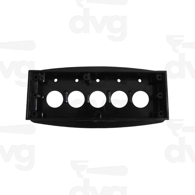 CUSTODIA PLASTICA COMPLETA - COPERCHIO, CUSTODIA, 4 VITI